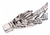 Pulsera De Quetzalcoatl De Plata Ley 925 - ARTESANOSMEX