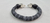 Brazalete De Piel Fina Con Guerreros Águila De Plata - online store