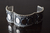 Pulsera Gruesa De Plata Ley .925 Con Calados Para Caballero - ARTESANOSMEX