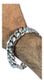 Pulsera Tejido Cubano Gruesa De Plata Ley .925 Para Hombre - buy online