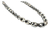 Image of Cadena De Eslabones Gruesa De Plata Ley .925