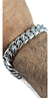 Pulsera Tejido Cubano Gruesa De Plata Ley 925 Para Hombre en internet