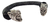 Brazalete De Piel Adornado Con Guerrero Jaguar De Plata - buy online