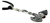 Image of Dije De Acha De Plata 925 Con Obsidiana Y Ópalo
