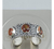 Brazalete De Plata 925 Con 3 Opalos Para Caballero on internet