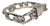 Pulsera Gruesa Uno Por Uno De Plata 925 Para Caballero - online store