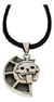 Dije De Plata Disco De La Muerte Teotihuacano