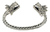 Brazalete De Quetzalcoatl De Plata 925 Para Hombre - ARTESANOSMEX