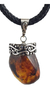 Dije De Piedra Natural Montado En Plata Ley .925 Con Collar - buy online