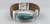 Pulsera De Madera Con Turquesa Montada En Plata .925 en internet