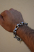 Pulsera Gruesa De Herraduras De Plata Ley .925 Para Hombre - buy online