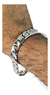 Pulsera Tejido Cubano De Plata 925 Para Caballero - buy online