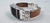 Pulsera De Madera Adornada Con Grecas De Plata Y Ébano - online store