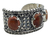 Brazalete De Plata 925 Con 3 Opalos Para Caballero on internet