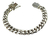 Pulsera Tejido Cubano De Plata Ley .925