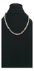 Cadena De Eslabones De Plata Ley 925 Con Broche Tipo T - buy online