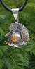 Dije De Quetzalcóatl De Plata Ley .925 Con Opalo - online store