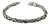 Pulsera Bali Con Grecas De Plata Ley 925 Con Broche De Caja