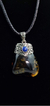Dije De Piedra Natural De Chiapas Montado En Plata Con Lapis - buy online
