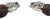 Image of Brazalete De Piel Café Con Leones De Plata 925