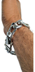 Pulsera Gruesa Uno Por Uno De Plata 925 Para Caballero