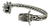 Brazalete De Quetzalcoatl De Plata 925 Para Hombre - ARTESANOSMEX
