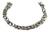 Pulsera Tejido Egipcio Artesanal De Plata Ley 925