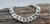 Pulsera Planchada Tejido Cubano De Plata 925 Para Hombre - buy online