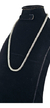 Cadena Tejida Con Grecas De Plata Ley .925 Para Hombre