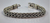 Pulsera Tejida De Plata Con Textura Para Hombre on internet