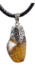 Dije De Piedra Natural De Chiapas Montado En Plata