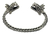 Brazalete De Quetzalcóatl De Plata 925 Para Hombre