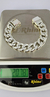Pulsera Gruesa Tejido Cubano De Plata Ley 925 - ARTESANOSMEX