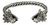 Brazalete De Quetzalcoatl De Plata 925 Para Hombre