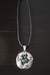 Image of Dije De Plata Ley .925 Estilo Navajo Adornado Con Piedras