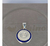 Dije De Calendario Maya De Plata 925 Con Mosaico De Lapis - buy online