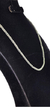 Cadena Torzal Escarchada De Plata Ley 925 - comprar en línea