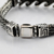 Pulsera Tejida Con Anclas De Plata Ley 925