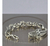 Pulsera De Quetzalcoatl De Plata Ley 925 Para Hombre - ARTESANOSMEX