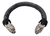 Image of Brazalete De Piel Adornado Con Guerrero Jaguar De Plata