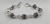 Pulsera De Calaveras Grandes De Plata Ley .925 - buy online