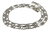 Cadena Gruesa Uno Por Uno De Plata Ley .925 - buy online