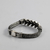 Image of Pulsera Tejida Con Anclas De Plata Ley 925