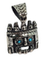 Dije De Tlaloc De Plata Con Zirconias Azules on internet