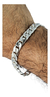 Pulsera Tejido Cubano De Plata 925 Para Caballero - buy online