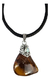 Dije De Ambar Montado En Plata Ley .925 Con Opalo - buy online