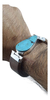 Imagen de Pulsera De Madera Del Caribe Con Plata Y Turquesa Natural