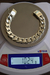 Pulsera Modelo Barbado De Plata Ley .925 Para Caballero. - buy online
