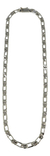 Cadena Gruesa Uno Por Uno De Plata Ley .925 - buy online
