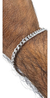 Pulsera Tejido Cubano De Plata Ley .925 Unisex - comprar en línea